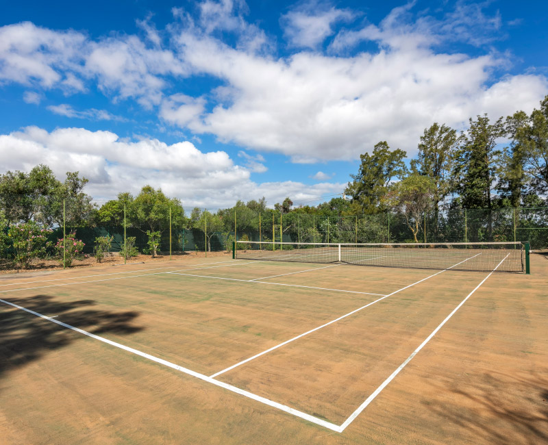 Tennis Court – Quinta da Brisa